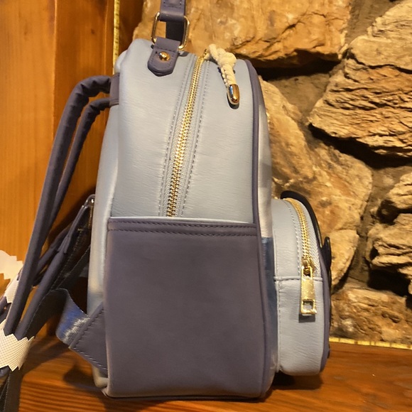 NWT Disney Hur Universe Pinocchio Whale backpack absolutely beautiful!!! - Picture 6 of 10